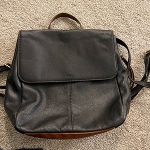 Fossil Claire backpack